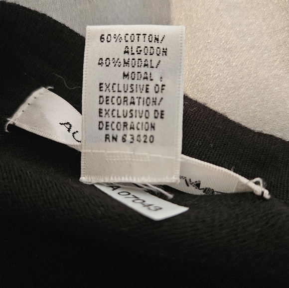 August Silk Black Cocktail Cardigan with Sheer Polk Dots - Picture 8 of 8